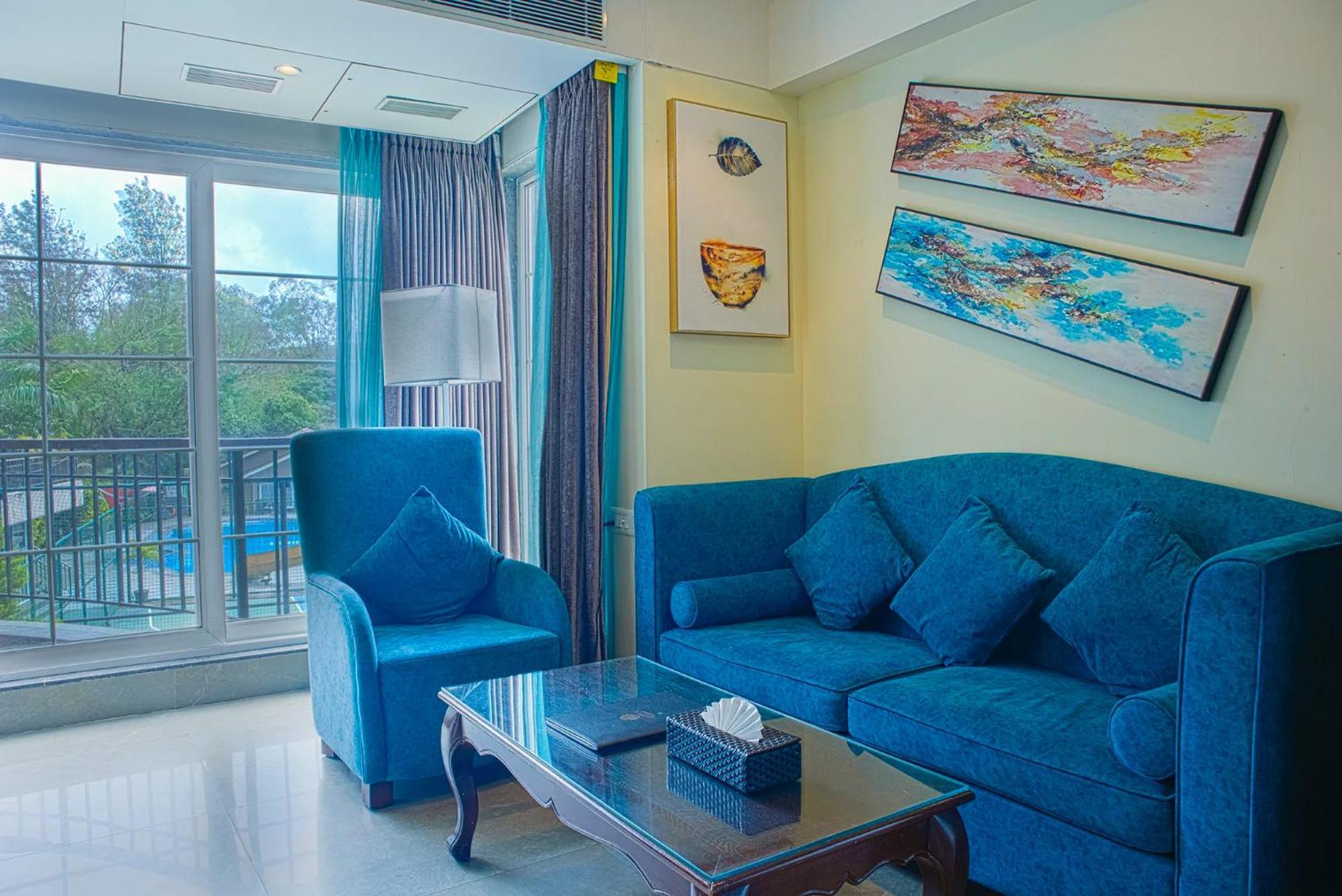 Basilica Resort - Where Luxury Redefines Mahābaleshwar Exterior foto