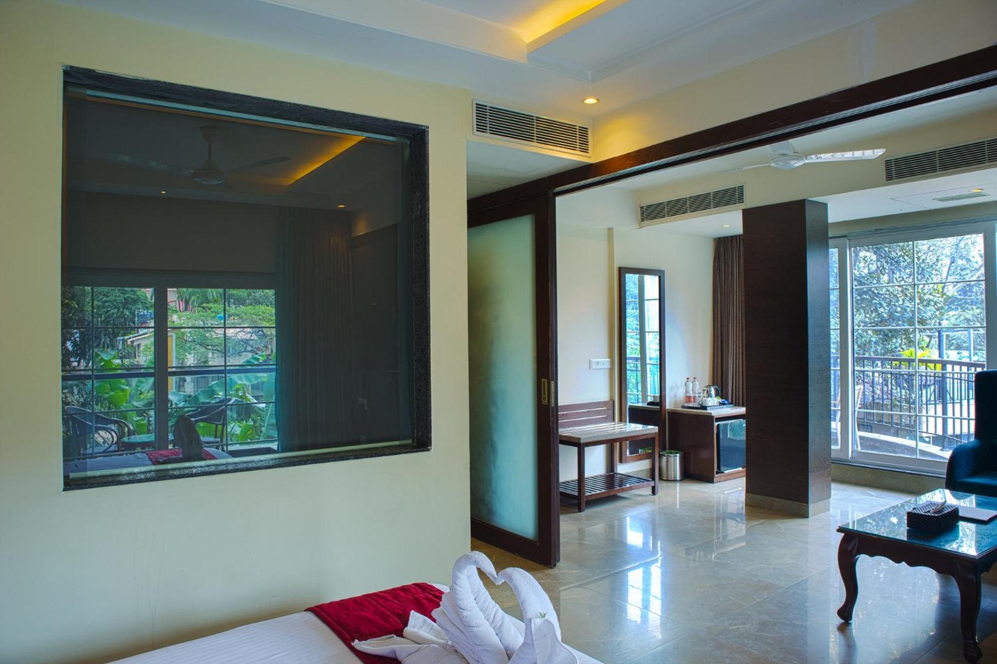 Basilica Resort - Where Luxury Redefines Mahābaleshwar Exterior foto